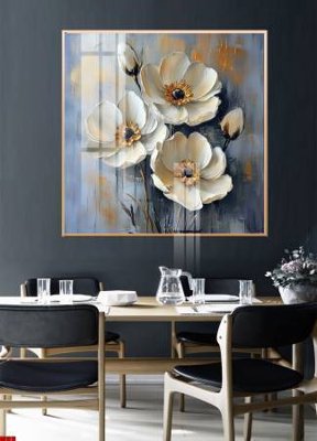 Tải file tranh File gốc in bộ tranh decor treo tường đẹp hoa 5d DC1816 (ảnh gốc) ngay