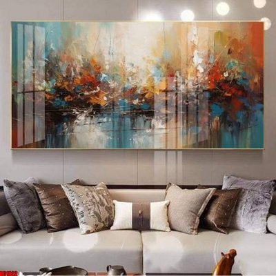 File in trần File gốc in bộ tranh decor treo tường đẹp hoa 5d DC1832 (bản gốc) bầu trời