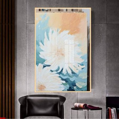 File tranh File gốc in bộ tranh decor treo tường đẹp hoa 5d DC1842 (gốc) chủ đề tĩnh vật