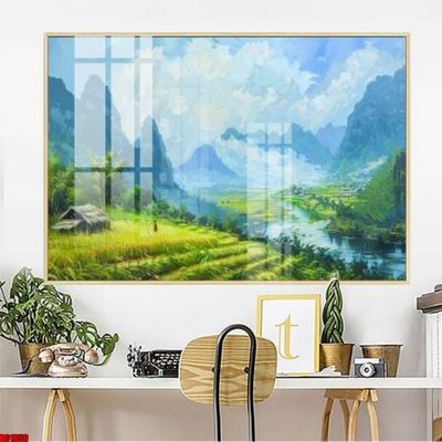 File gốc File gốc in bộ tranh decor treo tường đẹp hoa 5d DC1859 (cho in ấn) từ kho Filetranh