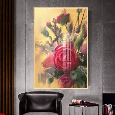 Download file File gốc in bộ tranh decor treo tường đẹp hoa 5d DC1867 (gốc) in mica ốp bếp