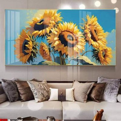 File ảnh File gốc in bộ tranh decor treo tường đẹp hoa 5d DC1870 (gốc) in decal dán tường