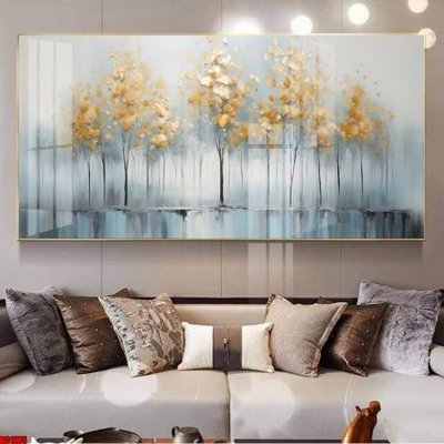 File in trần File gốc in bộ tranh decor treo tường đẹp hoa 5d DC1875 (bản gốc) hoa văn