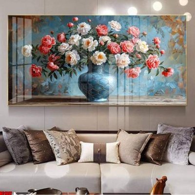 File gốc File gốc in bộ tranh decor treo tường đẹp hoa 5d DC1897 (phiên bản chuẩn) để in ấn