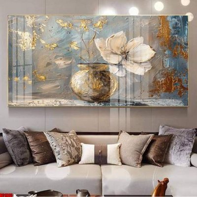 Mua file gốc File gốc in bộ tranh decor treo tường đẹp hoa 5d DC1905 (in ấn) tại Filetranh.com