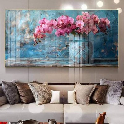 Tải file File gốc in bộ tranh decor treo tường đẹp hoa 5d DC1921 (gốc) để in ấn ngay