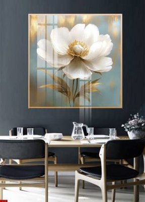 Tải về file tranh gốc File gốc in bộ tranh decor treo tường đẹp hoa 5d DC1940 (để in quảng cáo)