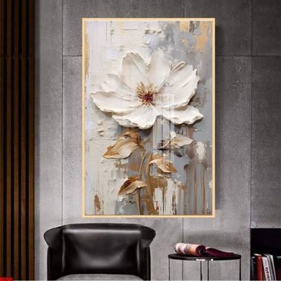 File ảnh File gốc in bộ tranh decor treo tường đẹp hoa 5d DC1941 (gốc) in PP, decal