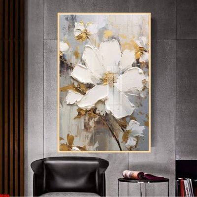 Download file File gốc in bộ tranh decor treo tường đẹp hoa 5d DC1948 (chất lượng in ấn)