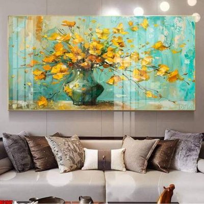 File tranh File gốc in bộ tranh decor treo tường đẹp hoa 5d DC1967 (gốc) chủ đề tĩnh vật