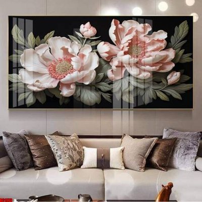 Tải file File gốc in bộ tranh decor treo tường đẹp hoa 5d DC1979 (gốc) làm file tranh quảng cáo