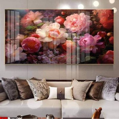 Hình ảnh file gốc File gốc in bộ tranh decor treo tường đẹp hoa 5d DC1980 (chất lượng cao)