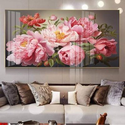 Tải file gốc File gốc in bộ tranh decor treo tường đẹp hoa 5d DC1981 (bản PSD) đầy đủ layer