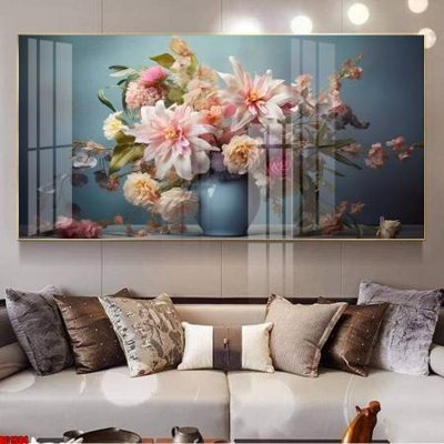 Mua file gốc File gốc in bộ tranh decor treo tường đẹp hoa 5d DC1984 (chất lượng) tại Filetranh.com