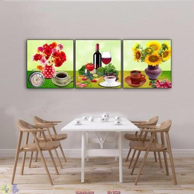 Tệp tin gốc Tranh bộ 3 rượu hoa DC20 (chất lượng cao) Tranh bộ 3 rượu hoa DC20