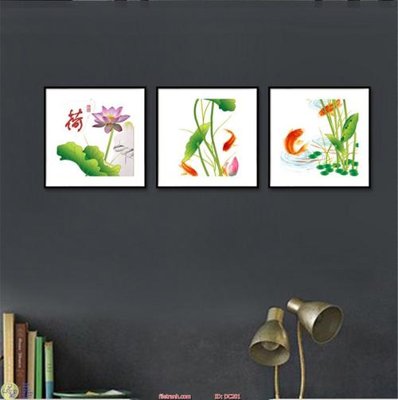 File gốc Tranh cá và hoa DC201 (in mica) cắt laser