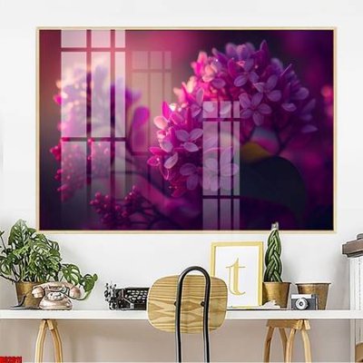 Cung cấp file tranh gốc File gốc in bộ tranh decor treo tường đẹp hoa 5d DC2011 độc quyền
