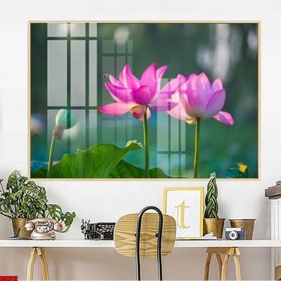 Download file gốc File gốc in bộ tranh decor treo tường đẹp hoa 5d DC2012 (in mica) logo