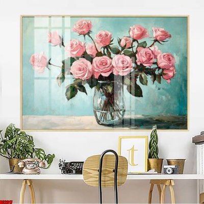 Tải file File gốc in bộ tranh decor treo tường đẹp hoa 5d DC2017 (gốc) in ấn chất lượng