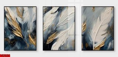 File gốc File gốc in bộ tranh decor treo tường đẹp hoa 5d DC2038 (trang trí) cho phòng khách