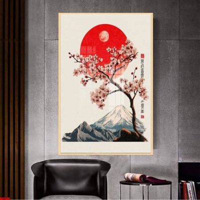 File in ấn File gốc in bộ tranh decor treo tường đẹp hoa 5d DC2048 (bản gốc) từ file gốc