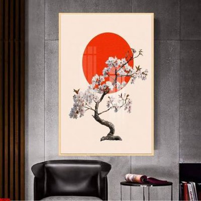 Tải file File gốc in bộ tranh decor treo tường đẹp hoa 5d DC2049 (ảnh gốc) in gạch 3D