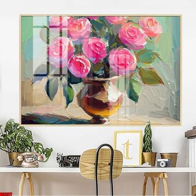 File PSD File gốc in bộ tranh decor treo tường đẹp hoa 5d DC2077 (chất lượng in ấn)