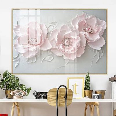 File PSD File gốc in bộ tranh decor treo tường đẹp hoa 5d DC2084 (gốc) cho in quảng cáo