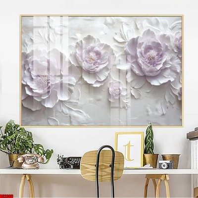 Tải về file gốc File gốc in bộ tranh decor treo tường đẹp hoa 5d DC2086 (chuẩn in ấn)