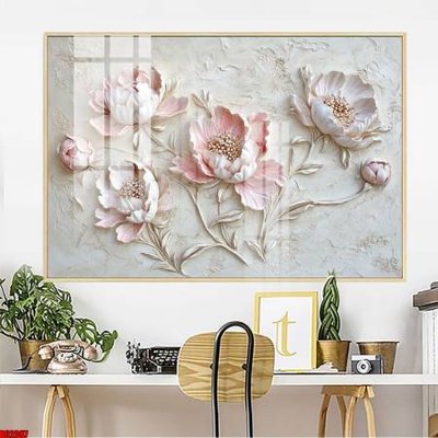 File in trần File gốc in bộ tranh decor treo tường đẹp hoa 5d DC2087 (bản gốc) bầu trời
