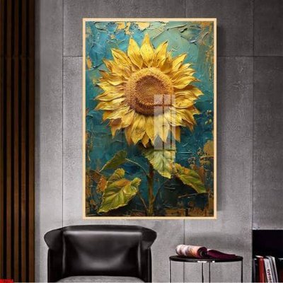 File gốc File gốc in bộ tranh decor treo tường đẹp hoa 5d DC2104 (thiết kế) cho in ấn