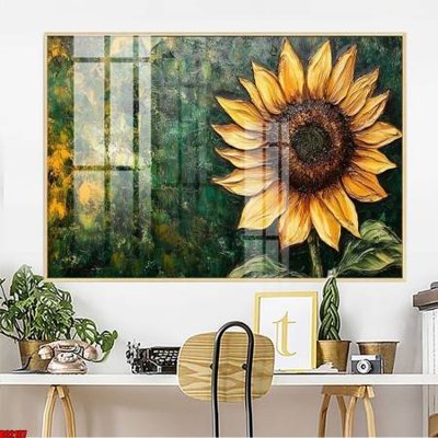 File ảnh File gốc in bộ tranh decor treo tường đẹp hoa 5d DC2107 (gốc) in standee