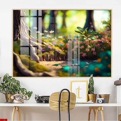 File gốc File gốc in bộ tranh decor treo tường đẹp hoa 5d DC2110 (ảnh rõ nét) để in