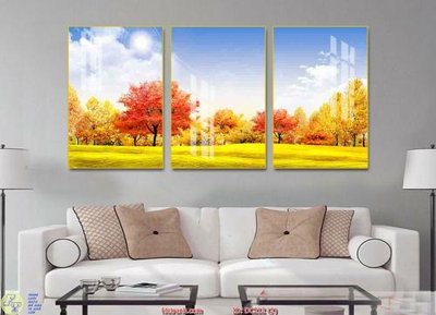 File in trần Tranh rừng cây phong DC212 (file gốc) chủ đề vũ trụ