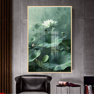 File in ấn File gốc in bộ tranh decor treo tường đẹp hoa 5d DC2136 (bản gốc) cao cấp