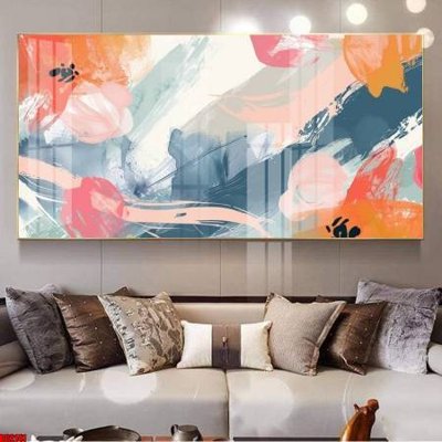 File gốc File gốc in bộ tranh decor treo tường đẹp hoa 5d DC2141 (thiết kế) độc quyền