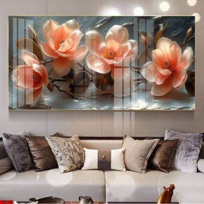 Tải file File gốc in bộ tranh decor treo tường đẹp hoa 5d DC2145 (gốc) chủ đề tâm linh