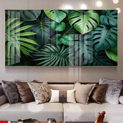 File gốc File gốc in bộ tranh decor treo tường đẹp hoa 5d DC2166 (in tráng gương) sang trọng