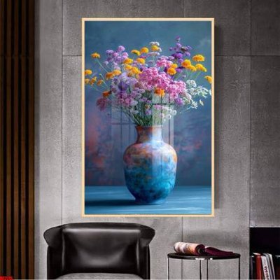 Download file gốc File gốc in bộ tranh decor treo tường đẹp hoa 5d DC2175 (dùng cho in ấn)