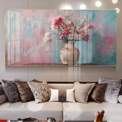 File PSD File gốc in bộ tranh decor treo tường đẹp hoa 5d DC2177 (nguyên gốc) chất lượng cao