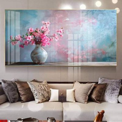 File PSD File gốc in bộ tranh decor treo tường đẹp hoa 5d DC2178 (chất lượng in ấn)