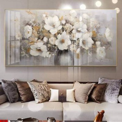 Tải về file tranh gốc File gốc in bộ tranh decor treo tường đẹp hoa 5d DC2198 (để in quảng cáo)