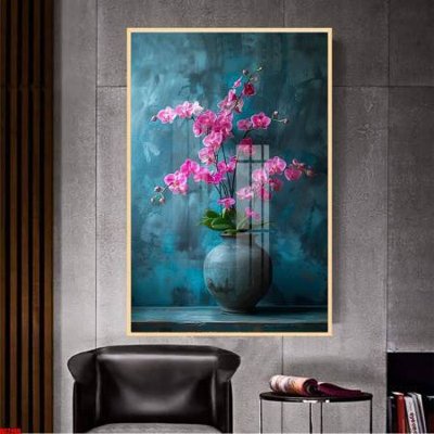 Download file File gốc in bộ tranh decor treo tường đẹp hoa 5d DC2199 (gốc) in mica ốp bếp