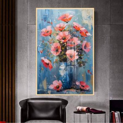 File gốc in ấn File gốc in bộ tranh decor treo tường đẹp hoa 5d DC2212 (sẵn sàng tải về)