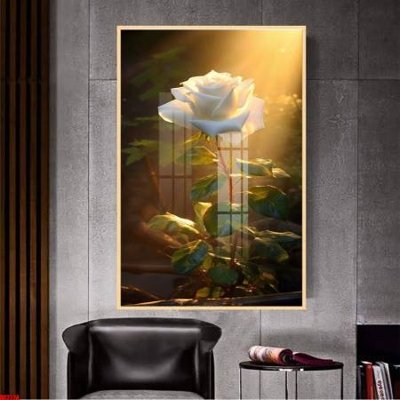 Tải file File gốc in bộ tranh decor treo tường đẹp hoa 5d DC2224 (gốc) chủ đề tâm linh