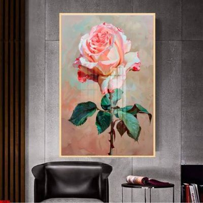 Download file File gốc in bộ tranh decor treo tường đẹp hoa 5d DC2235 (gốc) in mica cao cấp