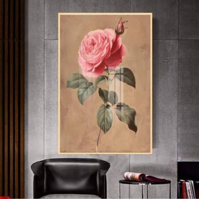 File tranh File gốc in bộ tranh decor treo tường đẹp hoa 5d DC2236 (gốc) chủ đề động vật