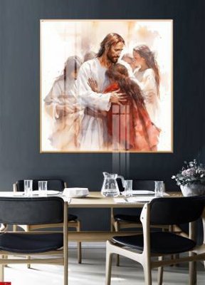 File tranh File gốc in bộ tranh decor treo tường đẹp hoa 5d DC2250 (bản gốc) in lụa 3D