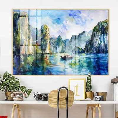 File gốc File gốc in bộ tranh decor treo tường đẹp hoa 5d DC2267 (chuẩn CMYK) cho nhà in