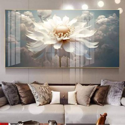 Download file File gốc in bộ tranh decor treo tường đẹp hoa 5d DC2283 (gốc) in mica cao cấp